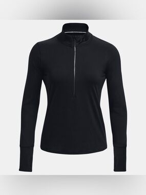 Under Armour Launch Pro Womens 1/2 Zip Long Sleeve Top